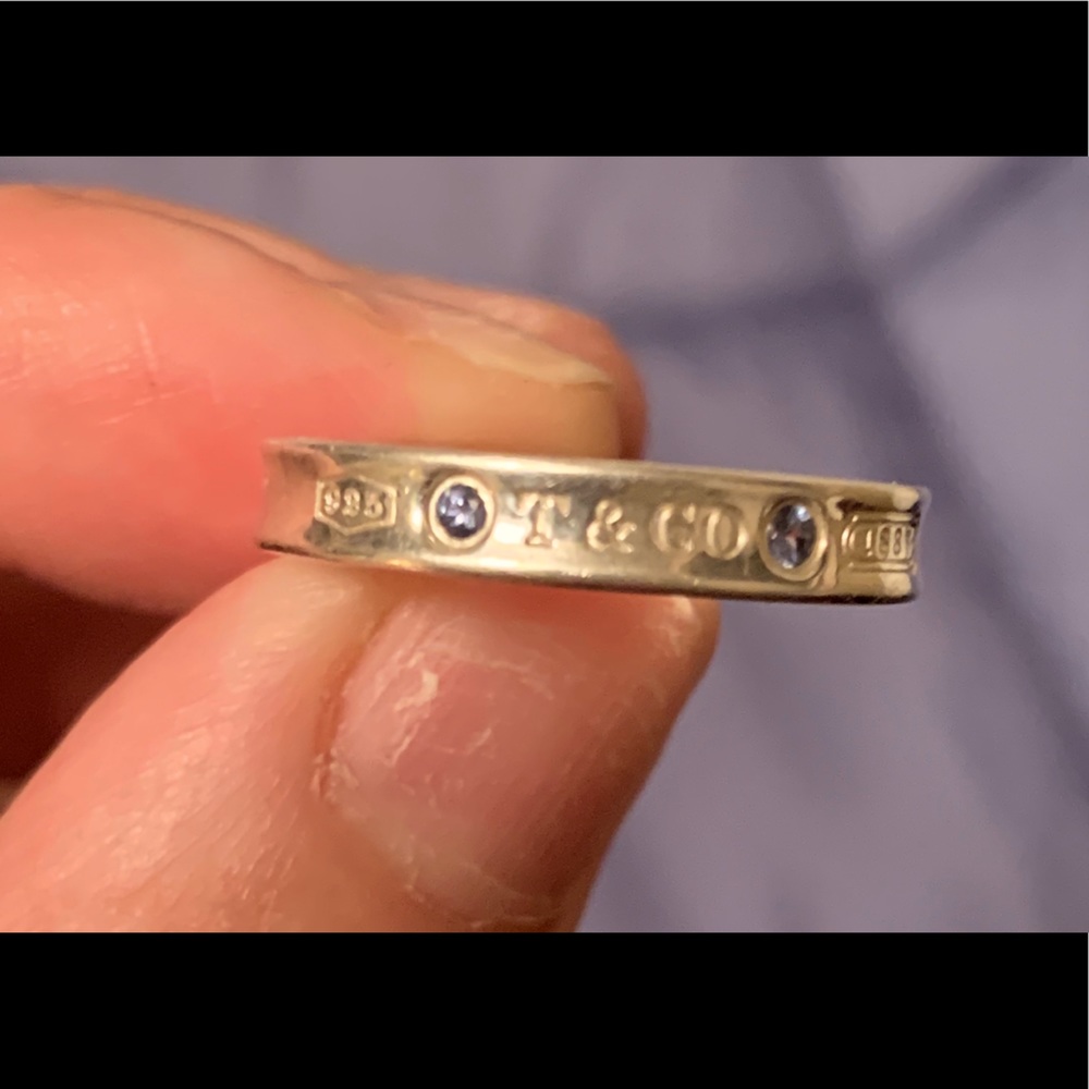 Tiffany Co 1837 ring